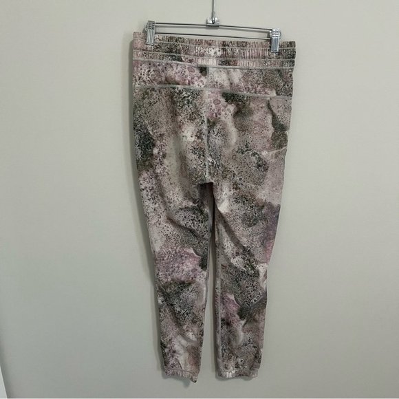 Lululemon Namaskar Pant II Lightweight Jogger Ankle Crop Pants Sugar Crush Multi - Picture 10 of 16